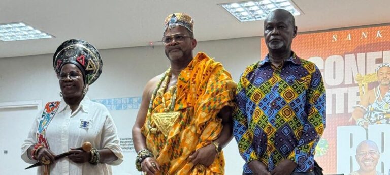 NENÊ TETTEH AYIKU ABORDONU IV PARTICIPATES IN SANKOFA 2026 CONFERENCE IN SÃO PAULO AND REINFORCES THE IMPORTANCE OF ANCESTRY